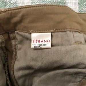 J brand skinny cargo pants size 25